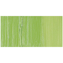 Williamsburg Handmade Oil Paint - Cadmium Green Light swatch