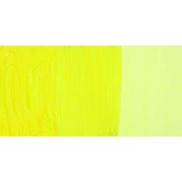 Williamsburg Handmade Oil Paint - Fluorescent Chartreuse, swatch