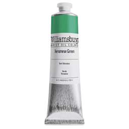 Williamsburg Handmade Oil Paint - Veronese Green, 150 ml tube