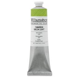 Williamsburg Handmade Oil Paint - Cinnabar Green Light, 150 ml tube