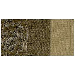 Williamsburg Handmade Oil Paint - Bohemian Green Earth swatch