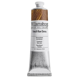 Williamsburg Handmade Oil Paint - French Raw Sienna, 150 ml tube