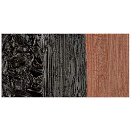 Williamsburg Handmade Oil Paint - Transparent Brown Iron Oxide swatch