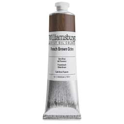 Williamsburg Handmade Oil Paint - French Brown Ochre, 150 ml tube