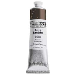 Williamsburg Handmade Oil Paint - French Burnt Ochre, 150 ml tube