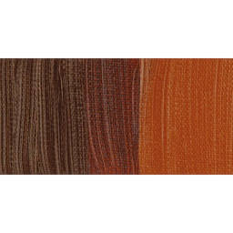 M Graham Artists' Oil Paint - Transparent Red Oxide swatch