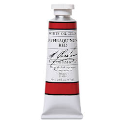 M. Graham Artists' Oil Color - Anthraquinone Red, 37 ml tube