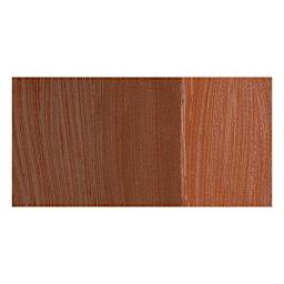 M Graham Artists' Oil Paint - Burnt Sienna swatch
