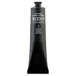 Blockx Artist Oil Color - Mars Black, 200 ml tube