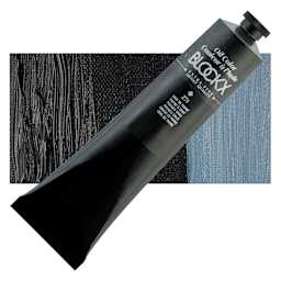 Blockx Artist Oil Color - Payne's Gray, 200 ml tube and swatch