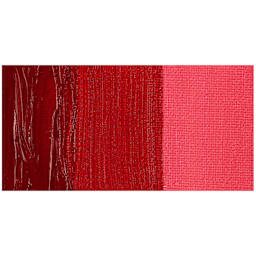 Blockx Artist Oil Color - Perylene Red, 200 ml - Swatch
