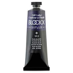 Blockx Artist Oil Color - Blockx Blue, 35 ml tube
