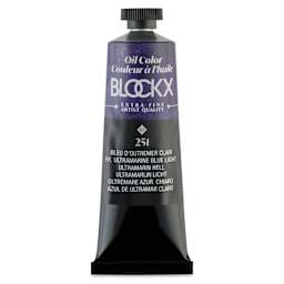 Blockx Artist Oil Color - French Ultramarine Blue Light, 35 ml tube