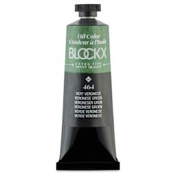 Blockx Artist Oil Color - Veronese Green, 35 ml tube