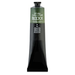 Blockx Artist Oil Color - Lamoriniere Green, 200 ml tube
