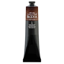 Blockx Artist Oil Color - Burnt Sienna Deep, 200 ml tube