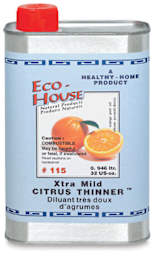 Eco-House Oil Mediums - Xtra-Mild Citrus Cleaner 8 oz 