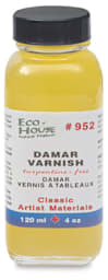 Eco-House Oil Mediums - Damar Varnish 4 oz