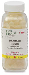 Eco-House Oil Mediums - Damar Resin 2.5 oz