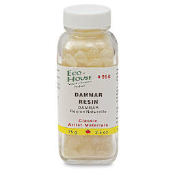 Eco-House Damar Resin - 2.5 oz Crystals