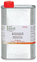 Eco-House Oil Mediums - Linseed Stand Oil 32 oz 