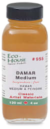 Eco-House Oil Mediums - Heavy Damar Medium 4 oz