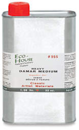 Eco-House Oil Mediums - Heavy Damar Medium 32 oz 