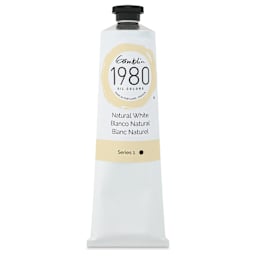 Gamblin 1980 Oils - Natural White, 150 ml tube