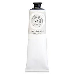 Gamblin 1980 Oils - Transparent White, 150 ml tube