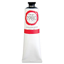 Gamblin 1980 Oils - Cadmium Red Medium, 150 ml tube