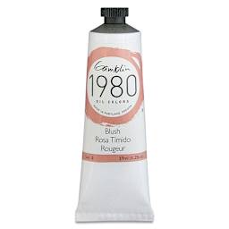 Gamblin 1980 Oils - Blush, 37 ml tube