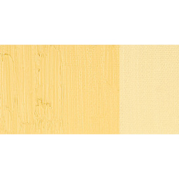 Gamblin 1980 Oil Paint - Naples Yellow swatch