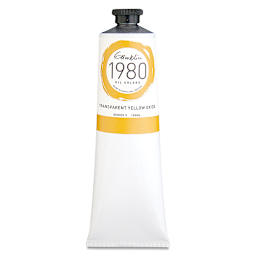 Gamblin 1980 Oils - Transparent Yellow Oxide, 150 ml tube