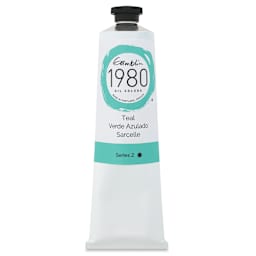 Gamblin 1980 Oils - Teal, 150 ml tube