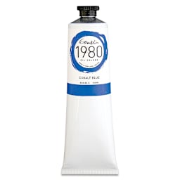 Gamblin 1980 Oils - Cobalt Blue, 150 ml tube