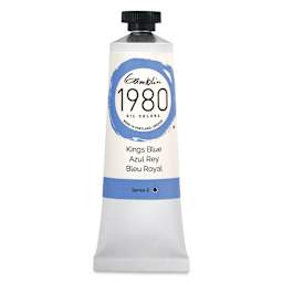Gamblin 1980 Oils - Kings Blue, 37 ml tube