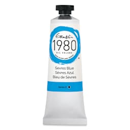 Gamblin 1980 Oils - Sevres Blue, 37 ml tube