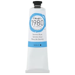 Gamblin 1980 Oils - Sevres Blue, 150 ml tube