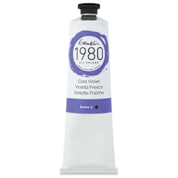 Gamblin 1980 Oils - Cool Violet, 150 ml tube
