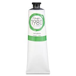 Gamblin 1980 Oils - Sap Green, 150 ml tube