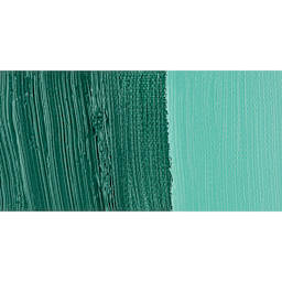 Gamblin 1980 Oil Paint - Viridian swatch