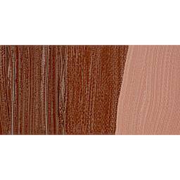 Gamblin 1980 Oil Paint - Burnt Sienna swatch