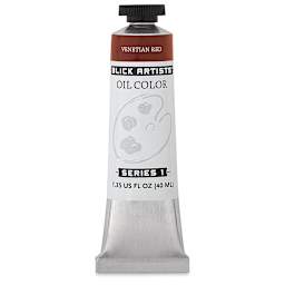 Blick Artists' Oil Color - Venetian Red, 40 ml tube