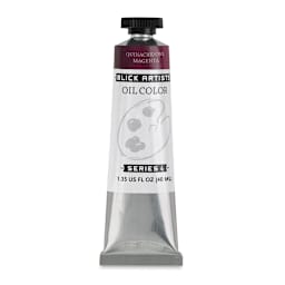 Blick Artists' Oil Color - Quinacridone Magenta, 40 ml tube