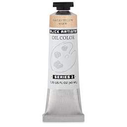 Blick Artists' Oil Color - Naples Yellow Warm, 40 ml tube