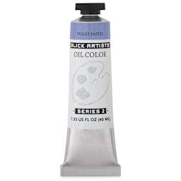 Blick Artists' Oil Color - Violet Pastel, 40 ml tube
