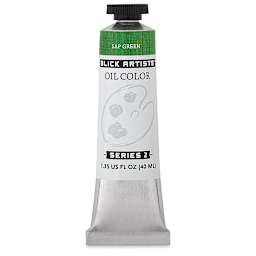 Blick Artists' Oil Color - Sap Green, 40 ml tube