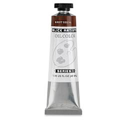 Blick Artists' Oil Color - Burnt Sienna, 40 ml tube