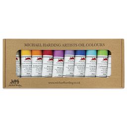 Michael Harding Artists Oil Color - Set of 10, Turnbridge Wells Colors, 40 ml Tubes front of package
