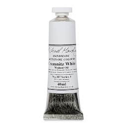 Michael Harding Artists Oil Color - Cremnitz White (Walnut Oil), 40 ml tube